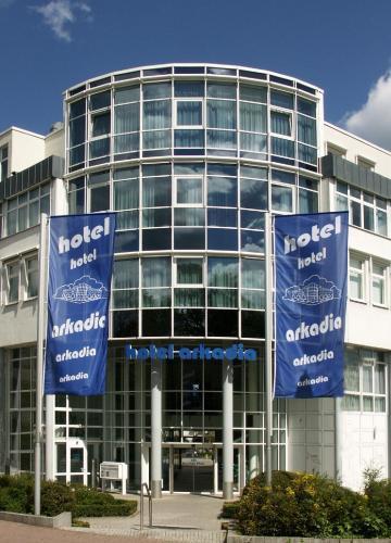 Hotel Arkadia Friedrichsdorf Ngoại thất bức ảnh